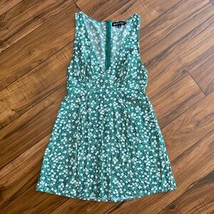 Motel Rocks Floral Dress